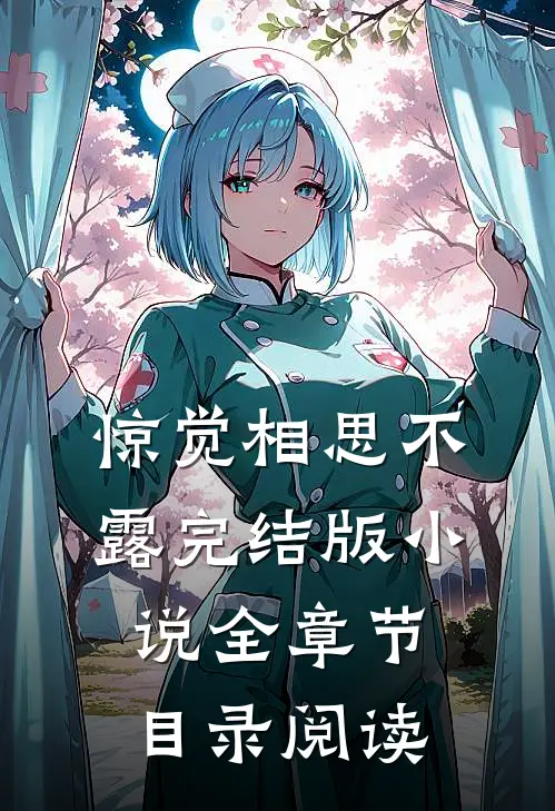 惊觉相思不露完结版小说全章节目录阅读