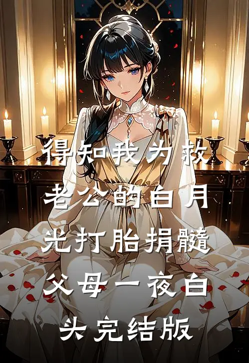 得知我为救老公的白月光打胎捐髓，父母一夜白头完结版