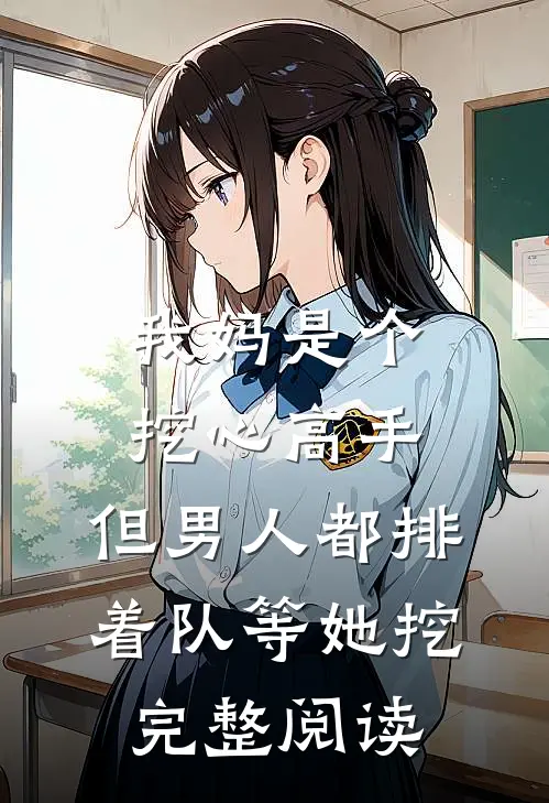 我妈是个挖心高手，但男人都排着队等她挖完整阅读