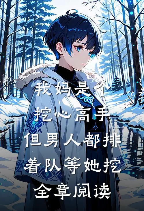 我妈是个挖心高手，但男人都排着队等她挖全章阅读
