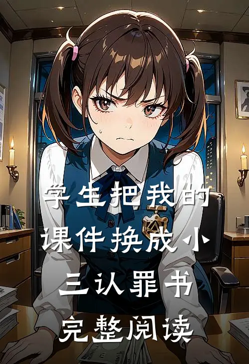 学生把我的课件换成小三认罪书完整阅读