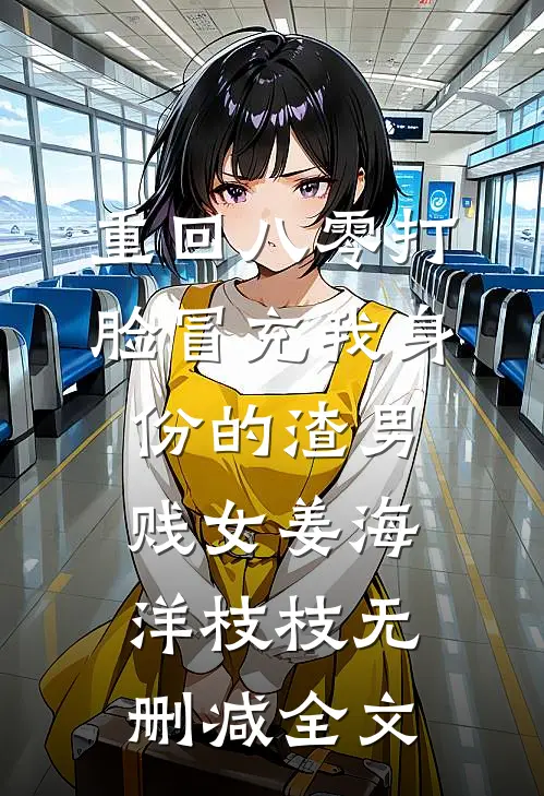 重回八零打脸冒充我身份的渣男贱女姜海洋枝枝无删减全文
