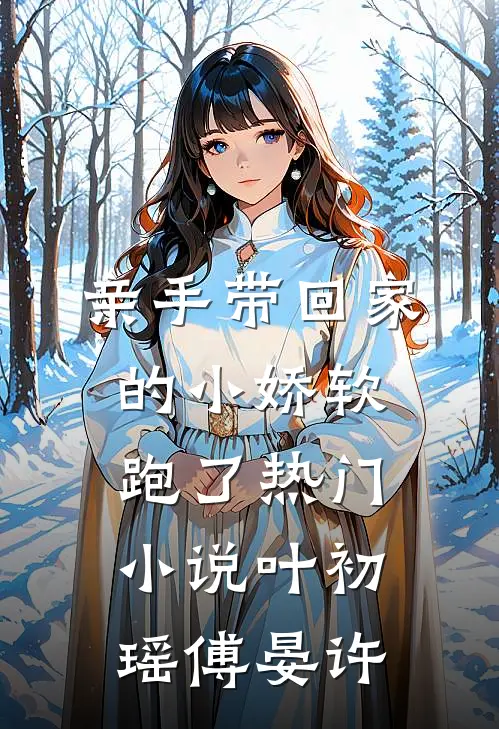 亲手带回家的小娇软跑了热门小说叶初瑶傅晏许