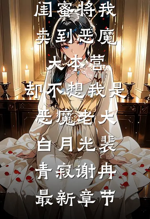 闺蜜将我卖到恶魔大本营，却不想我是恶魔老大白月光裴青寂谢冉最新章节