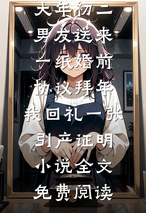 大年初二男友送来一纸婚前协议拜年，我回礼一张引产证明小说全文免费阅读