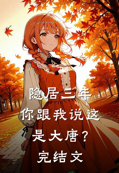 隐居三年，你跟我说这是大唐？完结文