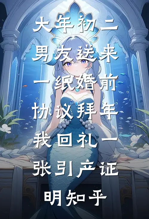 大年初二男友送来一纸婚前协议拜年，我回礼一张引产证明知乎