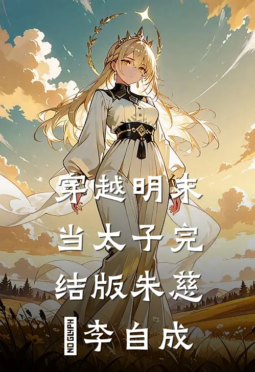穿越明末当太子完结版朱慈烺李自成
