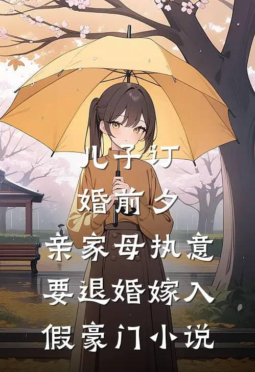 儿子订婚前夕，亲家母执意要退婚嫁入假豪门小说