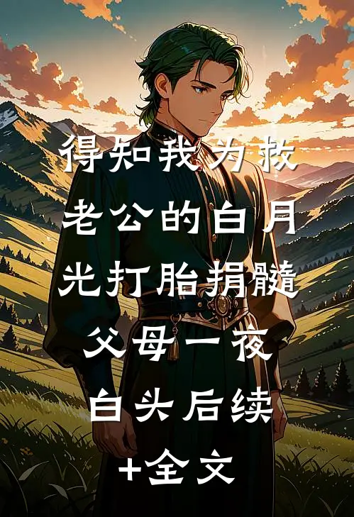 得知我为救老公的白月光打胎捐髓，父母一夜白头后续+全文