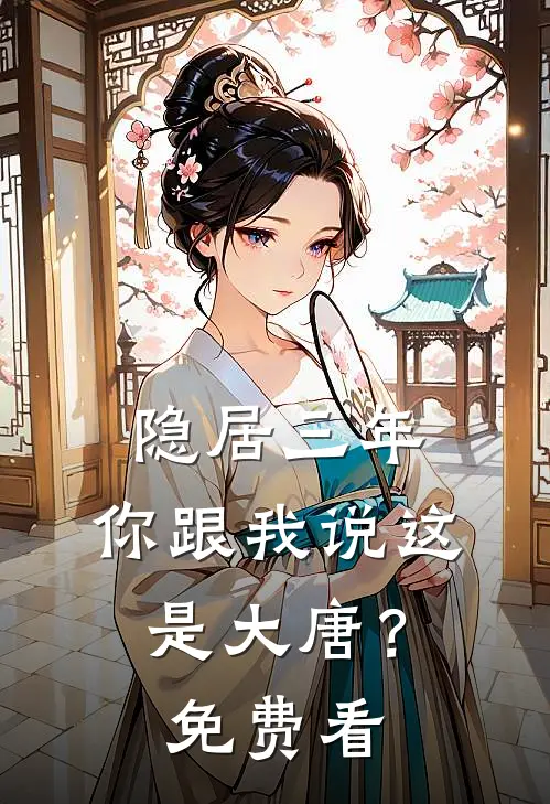 隐居三年，你跟我说这是大唐？免费看