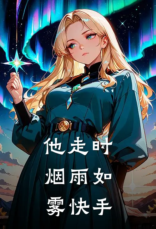 他走时，烟雨如雾快手