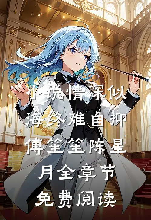 小说情深似海终难自抑傅笙笙陈星月全章节免费阅读