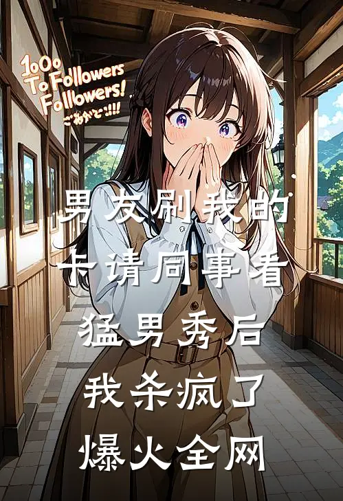 男友刷我的卡请同事看猛男秀后，我杀疯了爆火全网