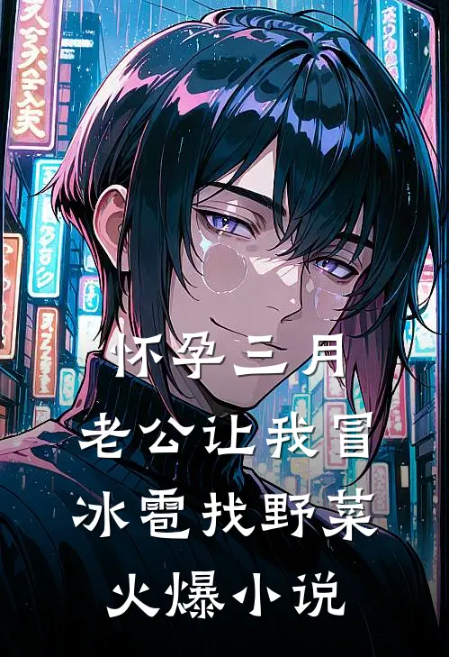 怀孕三月，老公让我冒冰雹找野菜火爆小说