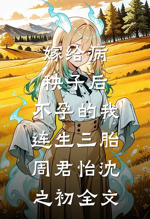 嫁给病秧子后，不孕的我连生三胎周君怡沈之初全文