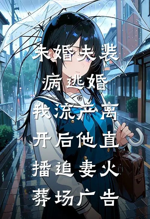 未婚夫装病逃婚，我流产离开后他直播追妻火葬场广告