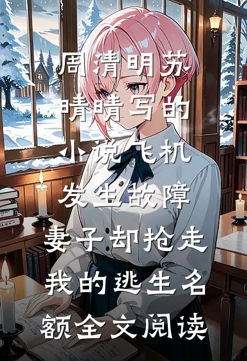 周清明苏晴晴写的小说飞机发生故障，妻子却抢走我的逃生名额全文阅读