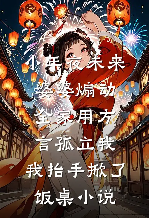 小年夜未来婆婆煽动全家用方言孤立我，我抬手掀了饭桌小说