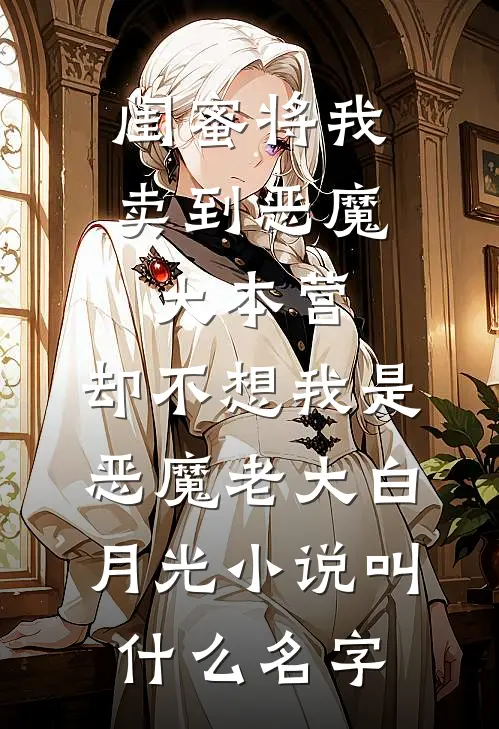 闺蜜将我卖到恶魔大本营，却不想我是恶魔老大白月光小说叫什么名字