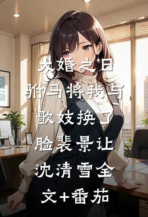 大婚之日，驸马将我与歌妓换了脸裴景让沈清雪全文+番茄