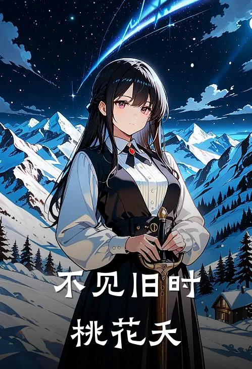 不见旧时桃花夭