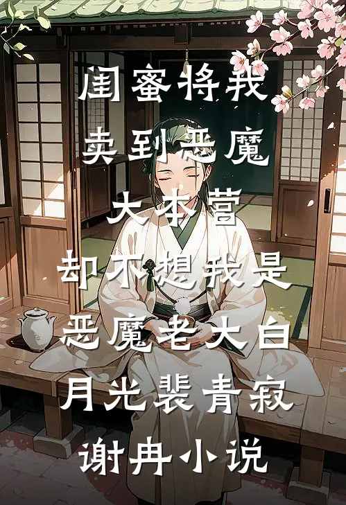 闺蜜将我卖到恶魔大本营，却不想我是恶魔老大白月光裴青寂谢冉小说