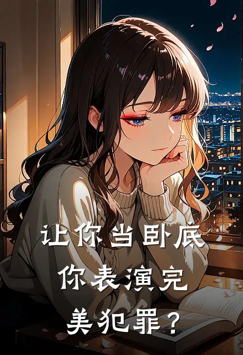让你当卧底，你表演完美犯罪？