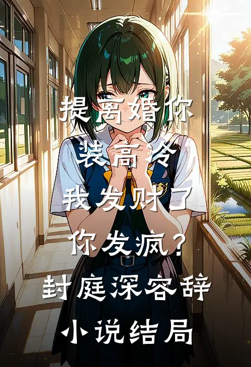 提离婚你装高冷，我发财了你发疯？封庭深容辞小说结局