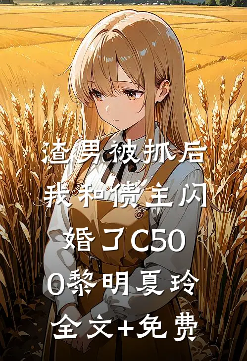 渣男被抓后，我和债主闪婚了C500黎明夏玲全文+免费