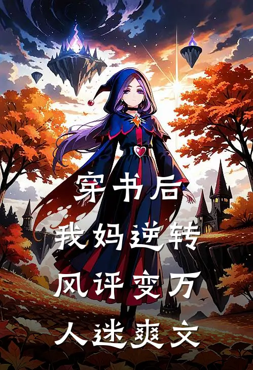 穿书后，我妈逆转风评变万人迷爽文