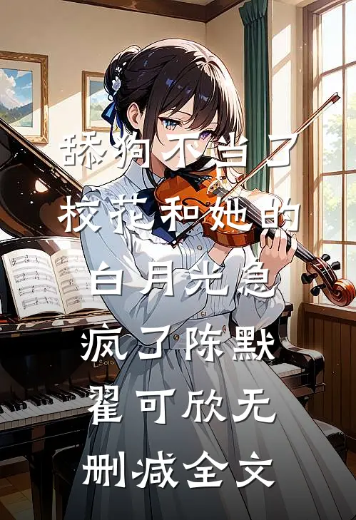 舔狗不当了，校花和她的白月光急疯了陈默翟可欣无删减全文