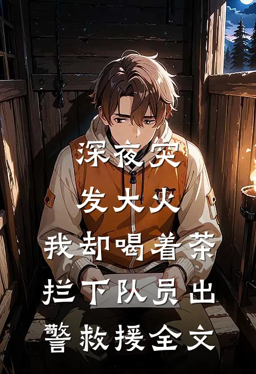 深夜突发大火，我却喝着茶拦下队员出警救援全文