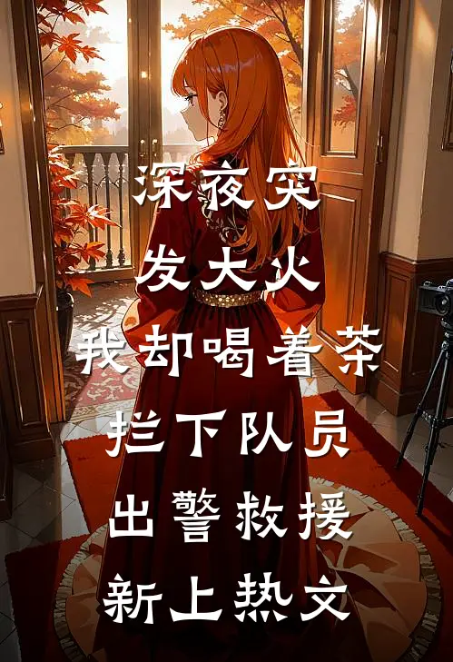 深夜突发大火，我却喝着茶拦下队员出警救援新上热文
