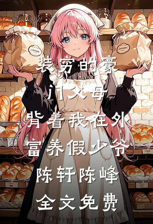 装穷的豪门父母，背着我在外富养假少爷陈轩陈峰全文免费