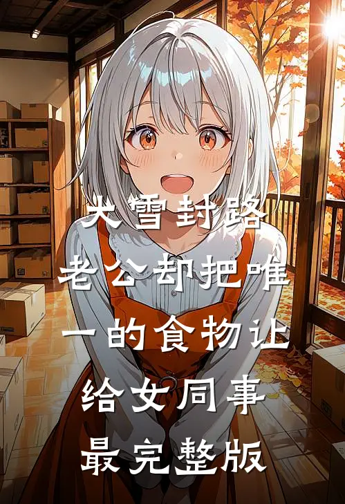 大雪封路，老公却把唯一的食物让给女同事最完整版