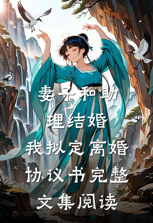 妻子和助理结婚，我拟定离婚协议书完整文集阅读