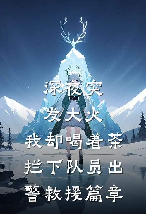 深夜突发大火，我却喝着茶拦下队员出警救援篇章