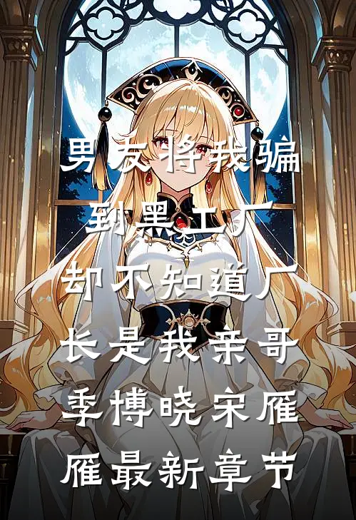 男友将我骗到黑工厂，却不知道厂长是我亲哥季博晓宋雁雁最新章节