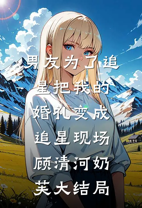 男友为了追星把我的婚礼变成追星现场顾清河奶芙大结局