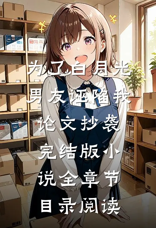为了白月光，男友诬陷我论文抄袭完结版小说全章节目录阅读
