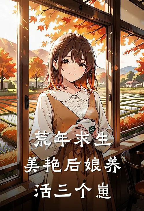荒年求生，美艳后娘养活三个崽