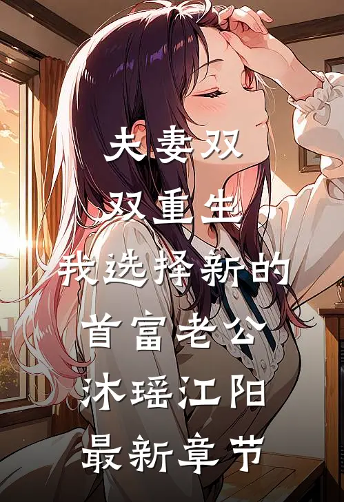 夫妻双双重生，我选择新的首富老公沐瑶江阳最新章节