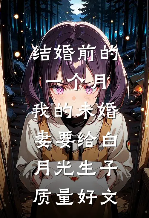 结婚前的一个月，我的未婚妻要给白月光生子质量好文