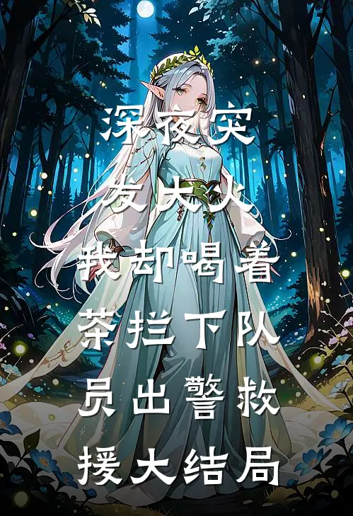 深夜突发大火，我却喝着茶拦下队员出警救援大结局