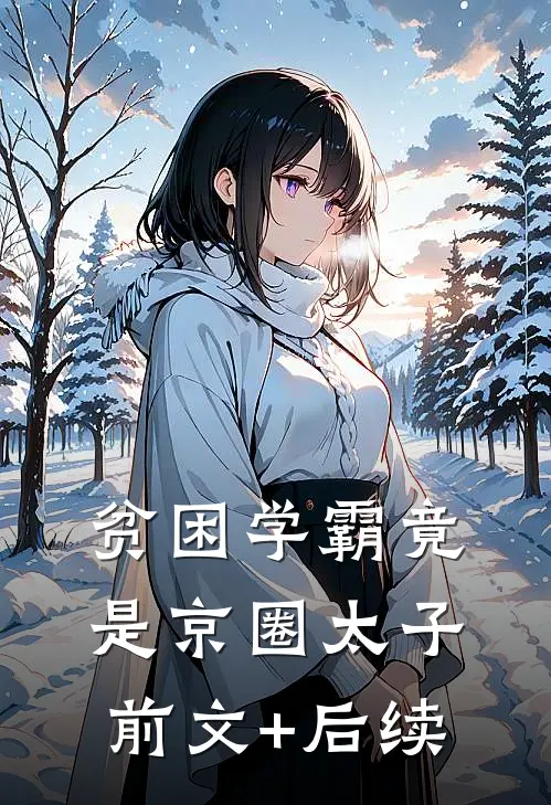 贫困学霸竟是京圈太子前文+后续