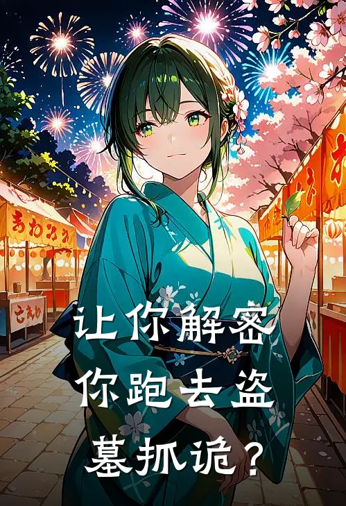 让你解密，你跑去盗墓抓诡？