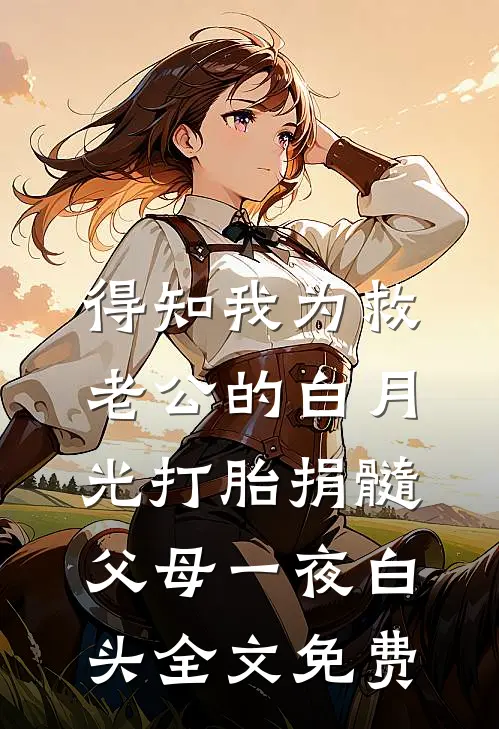 得知我为救老公的白月光打胎捐髓，父母一夜白头全文免费