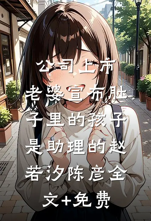 公司上市，老婆宣布肚子里的孩子是助理的赵若汐陈彦全文+免费