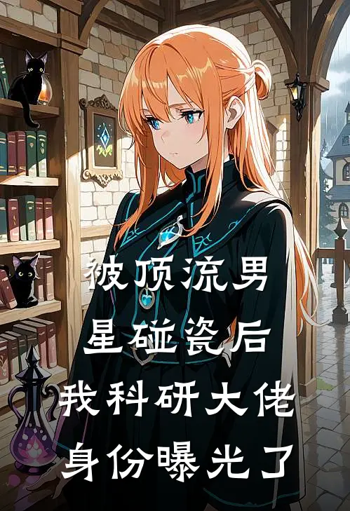 被顶流男星碰瓷后，我科研大佬身份曝光了